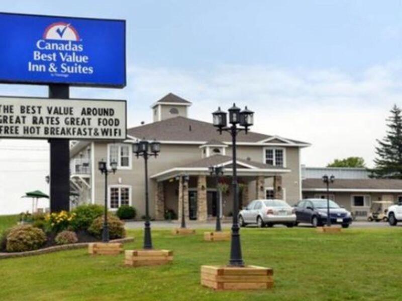 Canadas Best Value Inn & Suites-Charlottetown Buitenkant foto