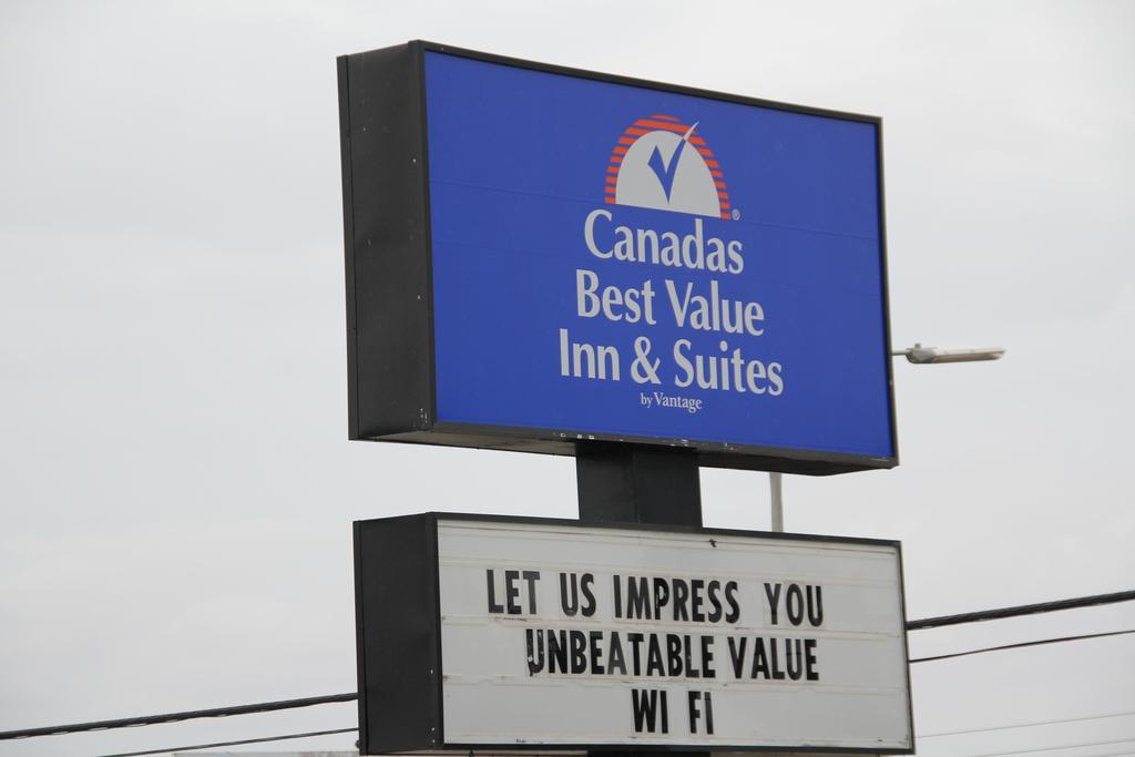 Canadas Best Value Inn & Suites-Charlottetown Buitenkant foto
