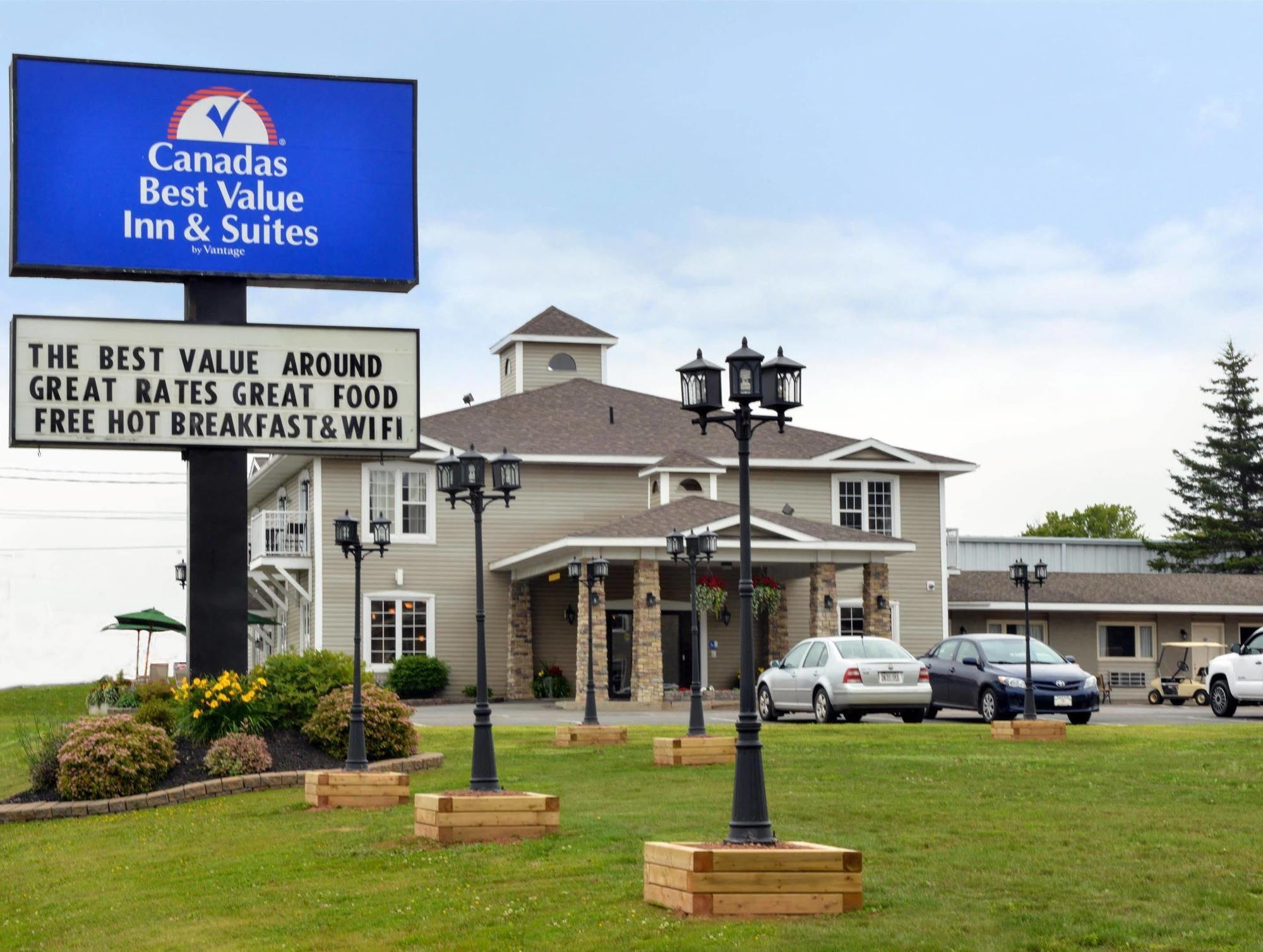 Canadas Best Value Inn & Suites-Charlottetown Buitenkant foto